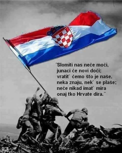 POBJEDA SE NE OPRAŠTA !!!