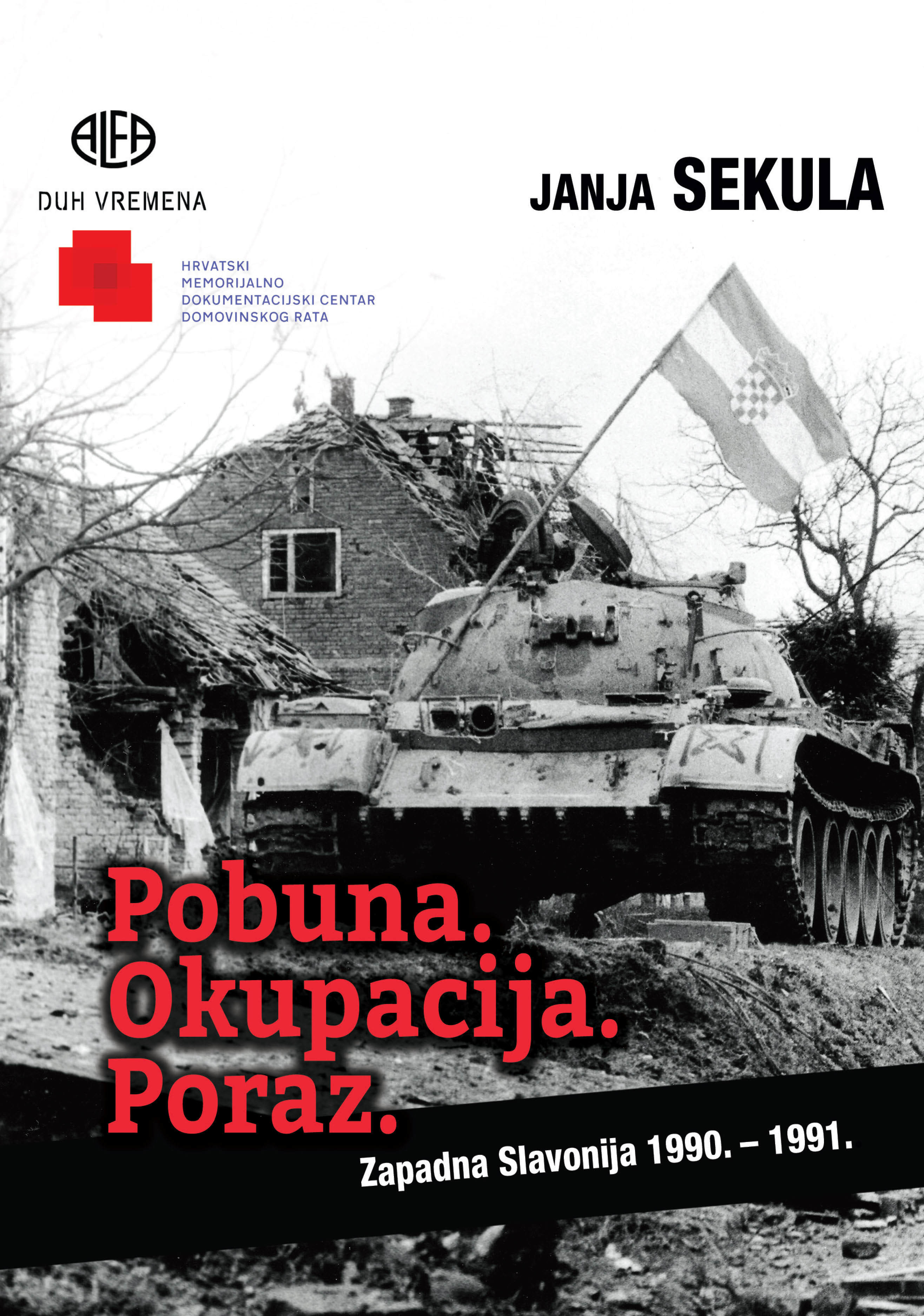 NAGRADNA IGRA: KAKO DO KNJIGE POBUNA. OKUPACIJA. PORAZ autorice Janje Sekula?