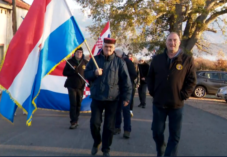 Hodnjom i maratonom započelo obilježavanje 33. obljetnice operacije Maslenica