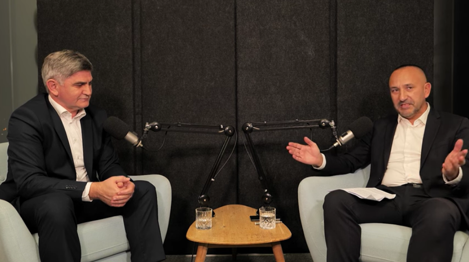 Podcast „Pravi smjer“ : Prvi gost ovog novog podcasta je zastupnik u Hrvatskom saboru Josip Šarić