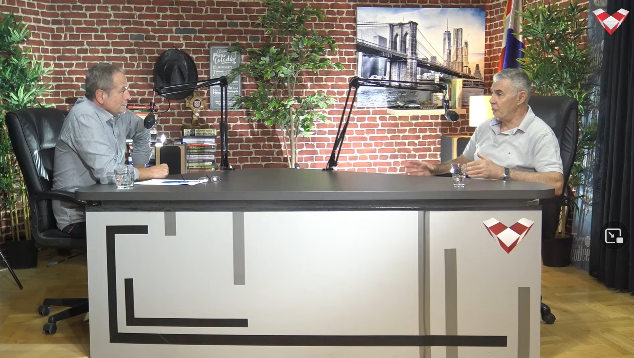 Podcast Velebit – Željko Glasnović: Uzroci političkih neuspjeha desnice su ego, lova i tvrdoglavost