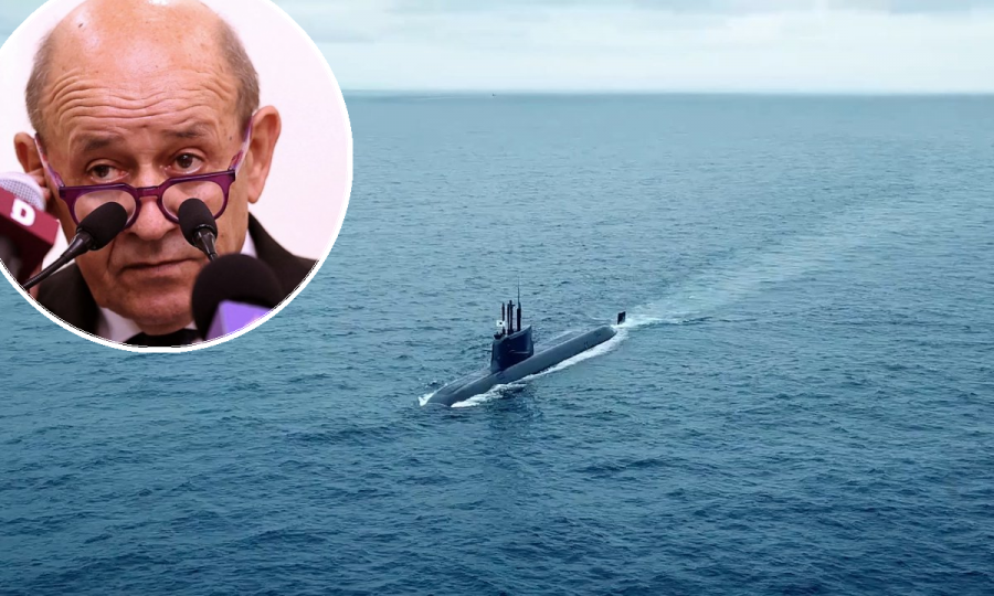 Drama oko podmornica ne staje, francuski šef diplomacije poručuje: Bilo je dvoličnosti, prijezira i laži – tako se ne možete ponašati u savezu