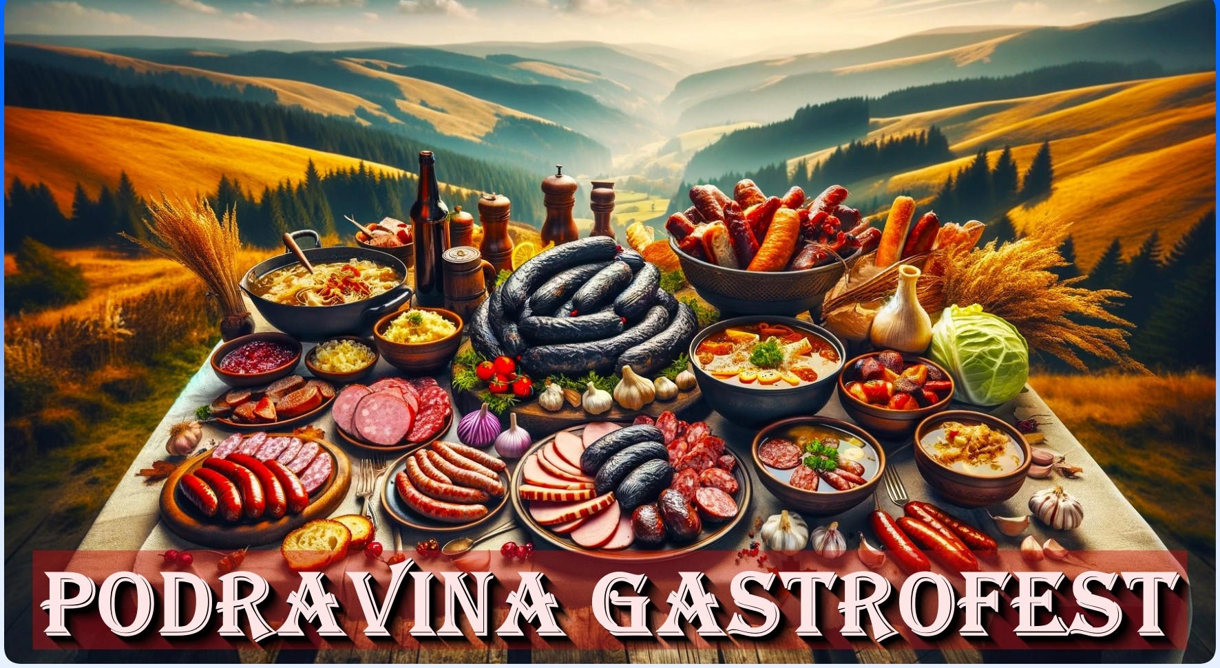 PODRAVINA GASTROFEST / SVETA ANA