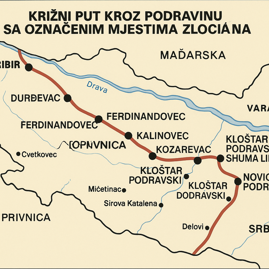 ZABORAVLJENA STRATIŠTA PODRAVINE