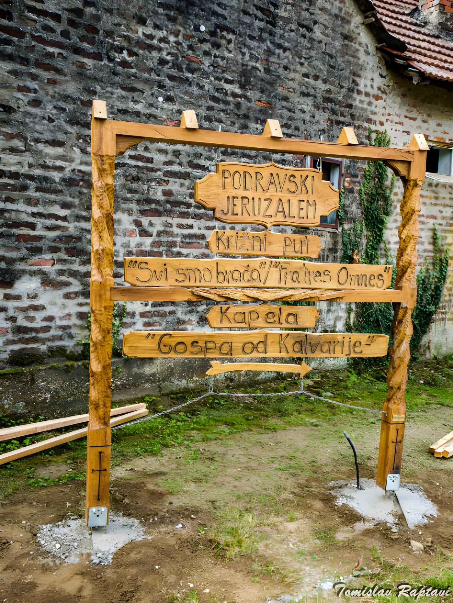 Program svečanog blagoslova duhovno-vjerskog kompleksa „Podravski Jeruzalem“