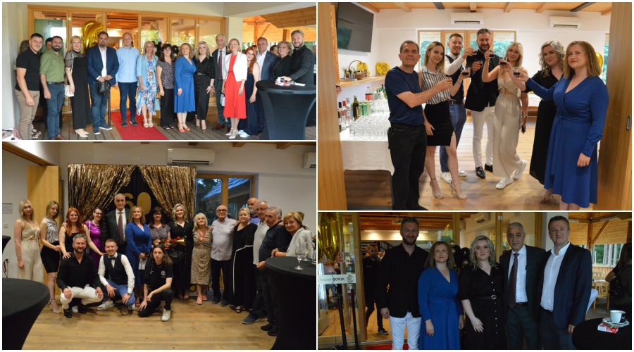 FOTO Rođendanska proslava Podravskog radija – proslavili smo veliki 60. rođendan u Hostelu Borik uz drage goste