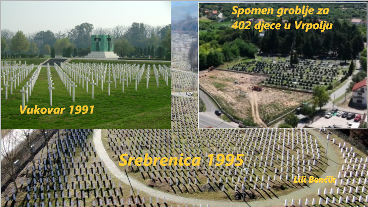 "Aleksandra Zec ubijena je samo zato jer je bila Srpkinja“  Nije točno, ali 402 djece je ubijeno samo zato što su bili Hrvati!