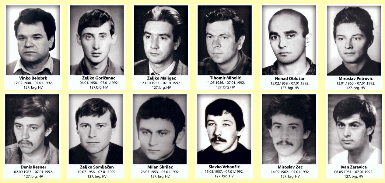 29. prosinca 1991. Oslobađanje Slavonije – u zasjedi ubijeno i masakrirano 12 hrvatskih vitezova iz Virovitice