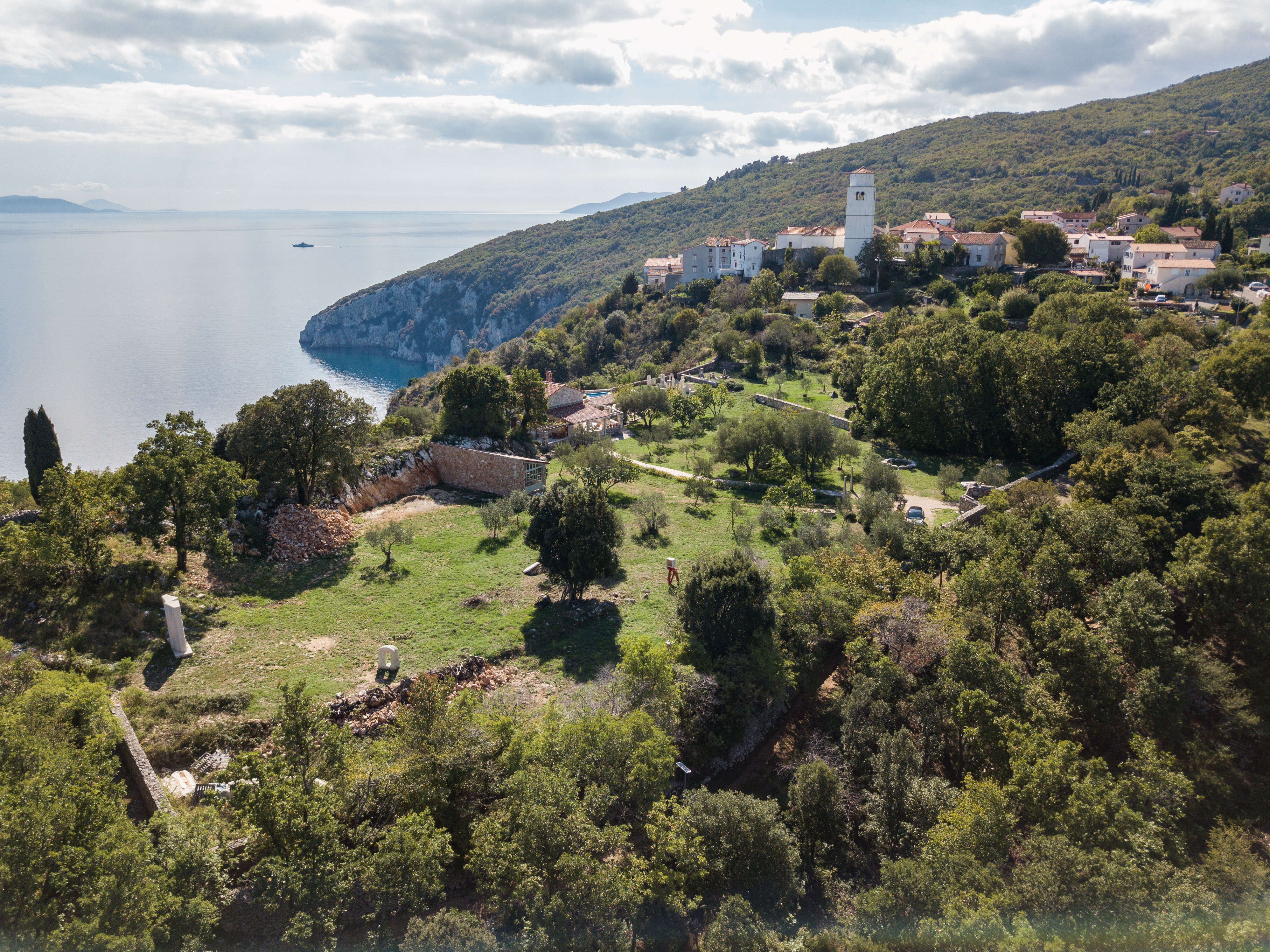 Otvorenje Parka skulptura Ljube De Karine