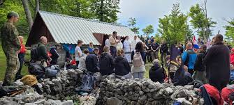 U subotu je održan 6. Pohod za hrvatske branitelje  poginule na Velebitu