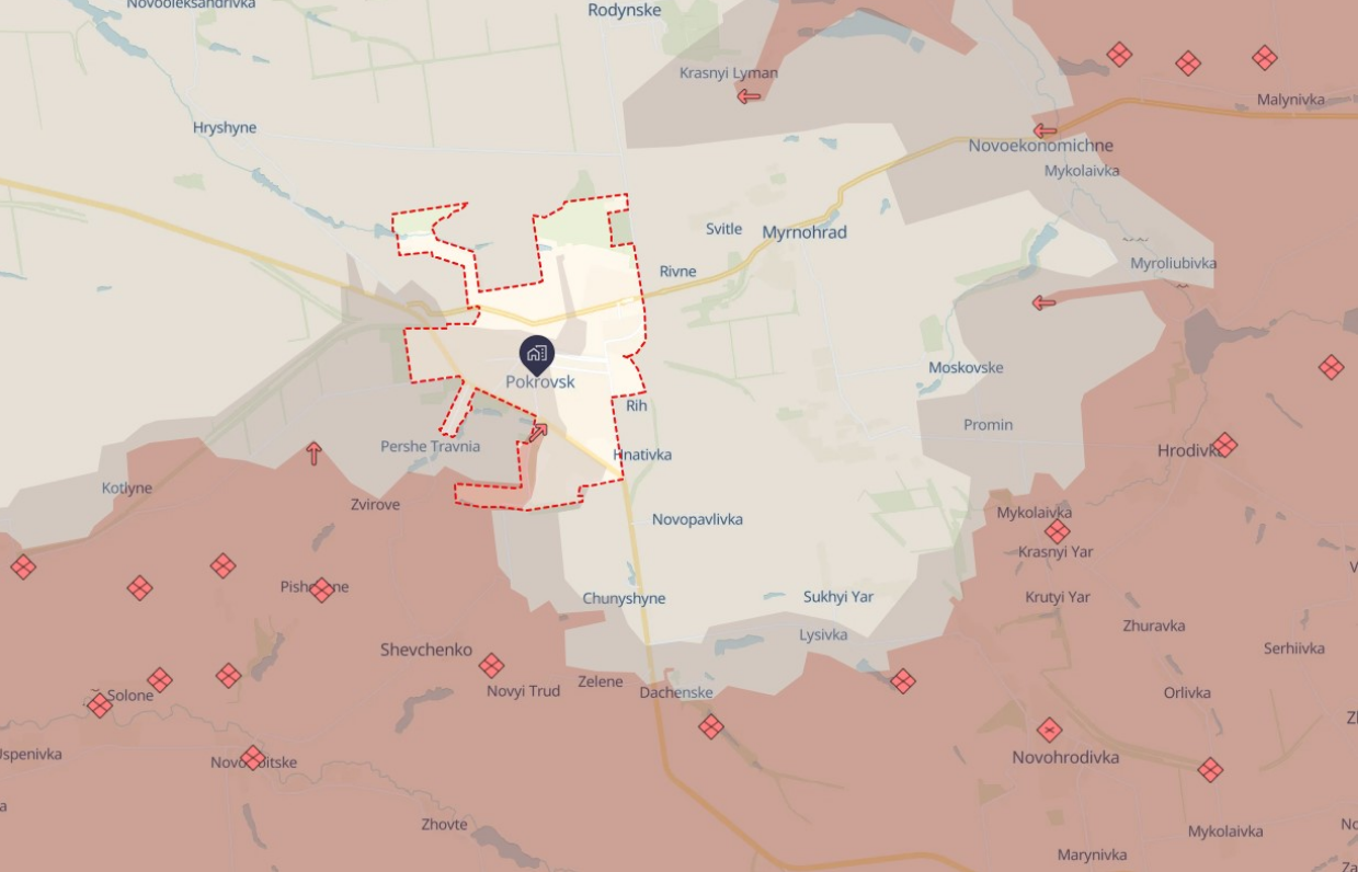 Pokrovsk pred padom: Ruske snage probile se u grad, Ukrajinska obrana na rubu kolapsa