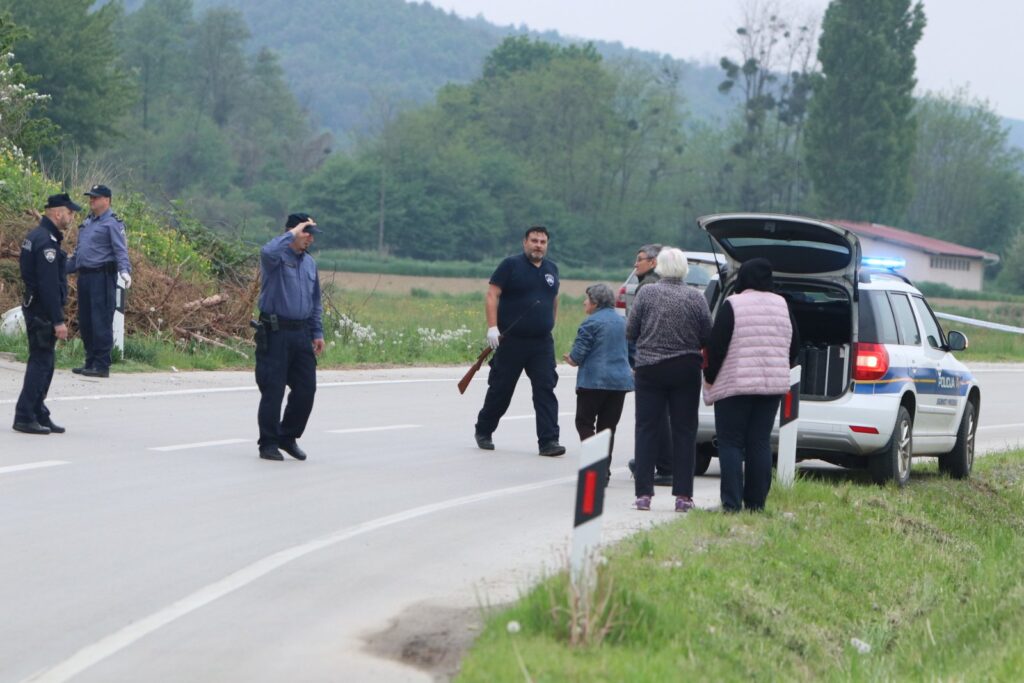 Neviđeni zločin kod Koprivnice, policija na nogama