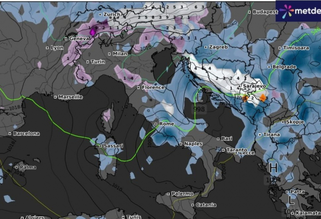 Polar Vortex udara na najjače, problemi za Hrvate: Pripazite na ovaj dan, moglo bi biti gadno