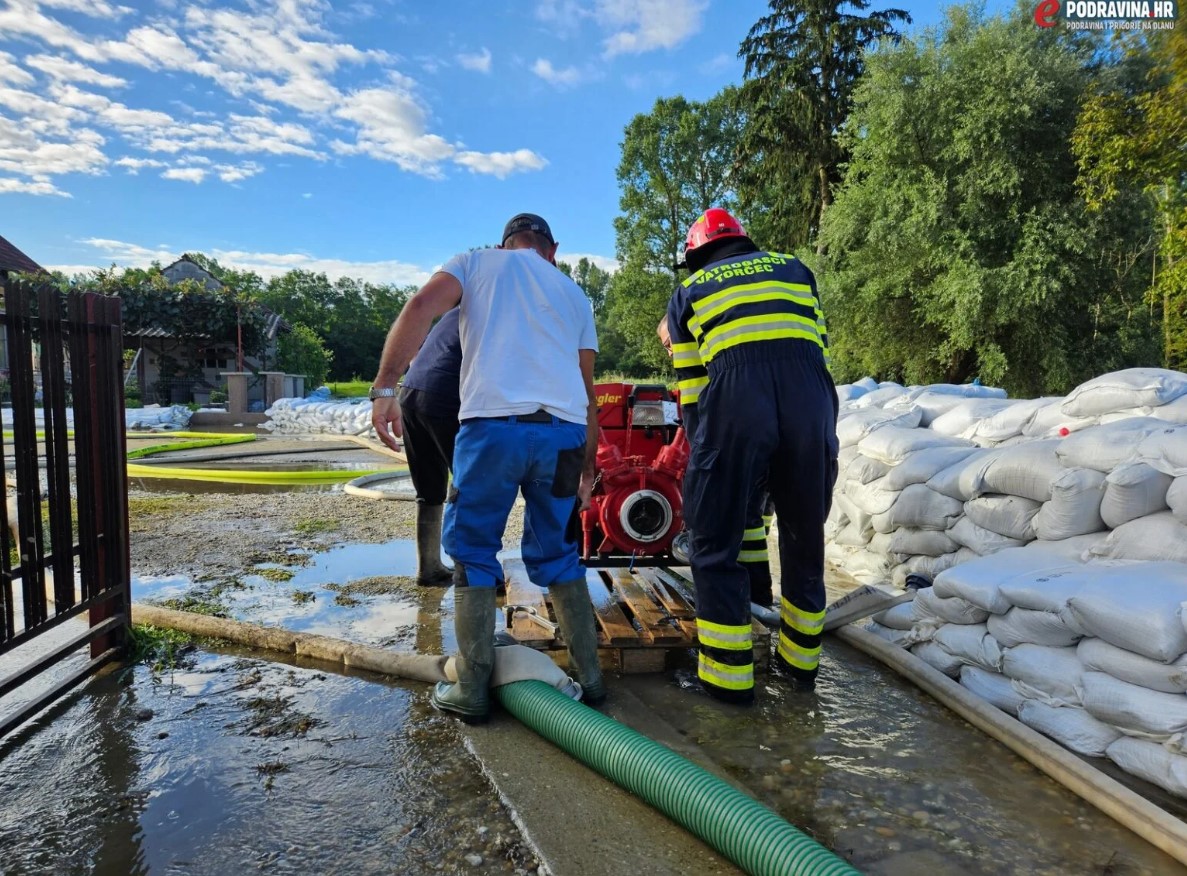 FOTO Vlada dodijelila našim općinama novac za štete nastale tijekom poplava, Podravske Sesvete i Drnje dobile najviše u Koprivničko križevačkoj županiji