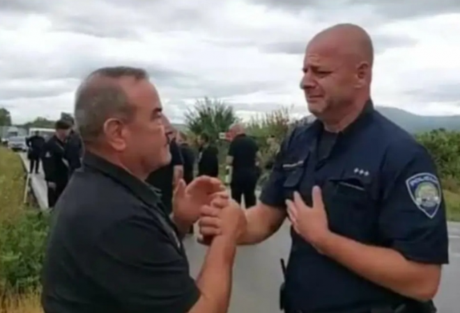 Bujanec otkrio tko je policajac koji plače pred Skejom: ‘Politička banda ih želi zavaditi, ali neće’