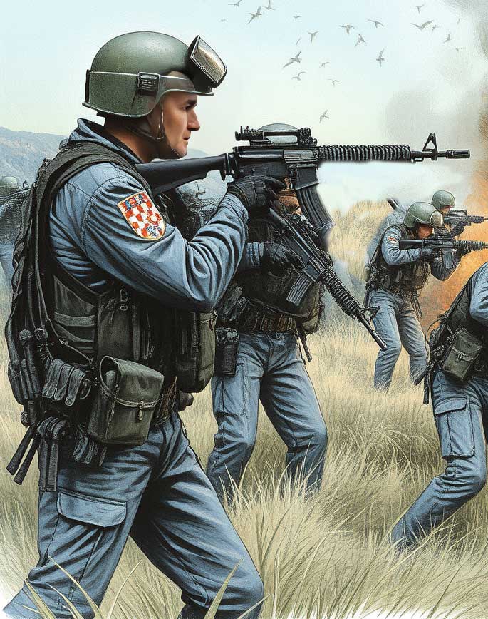 Krvavi put do slobode i spomen na heroje