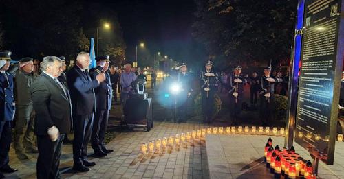 Počast 97-orici poginulih i nestalih policajaca u Domovinskom ratu