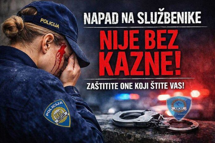 Pretukao policajku i dobio uvjetnu. Tko zapravo štiti one koji štite nas?