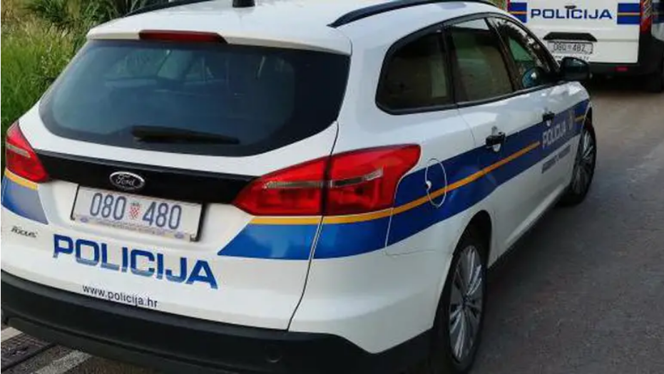 STRAVA U OKOLICI ZAGREBA: Muškarac se raznio bombom. Policija blokirala cestu