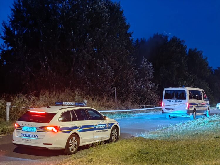 Na obali Drave kod Legrada pronađeno tijelo nepoznate osobe