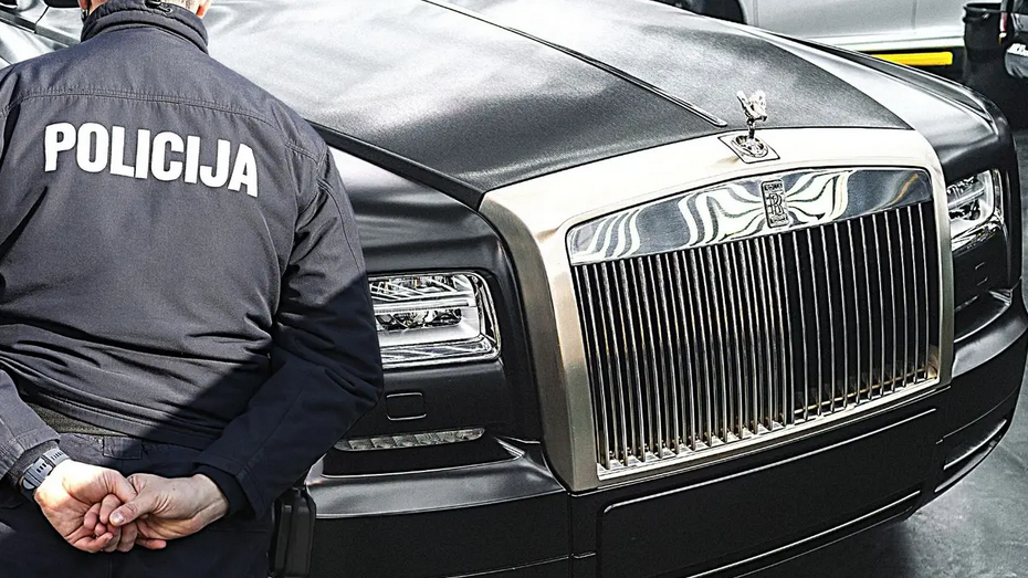 U Zagrebu su mu ukrali Rolls Royce, dva Land Rovera, Hondu i dva vanbrodska motora