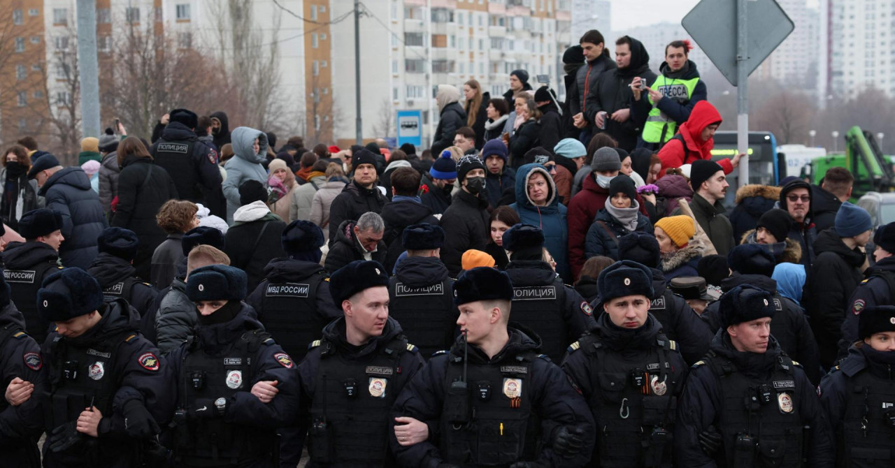 HISTERIJA U RUSIJI Pravili su se da se ništa značajno ne događa, ali nisu ni slutili da su razotkrili vlastitu slabost