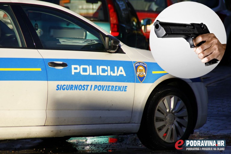 PUCNJAVA KOD ĐURĐEVCA Mladić u obiteljskoj kući prostrijelio nogu 19-godišnjaku