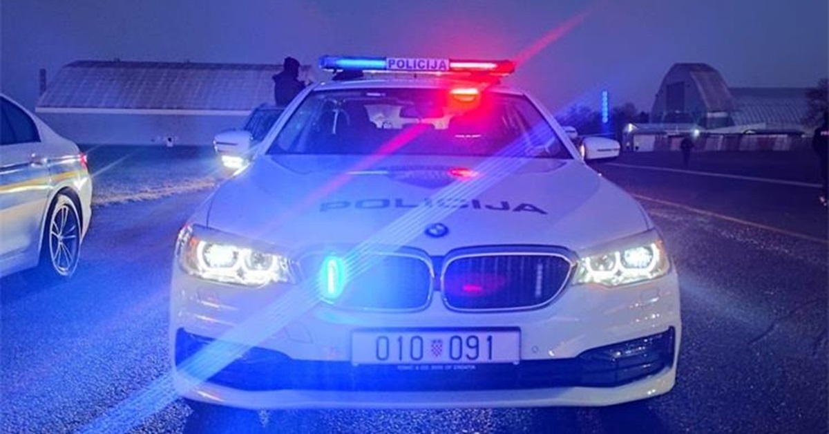 Policija se oglasila o pucnjavi u Vinkovcima: Intenzivna potraga za napadačem, ranjeni muškarac u bolnici