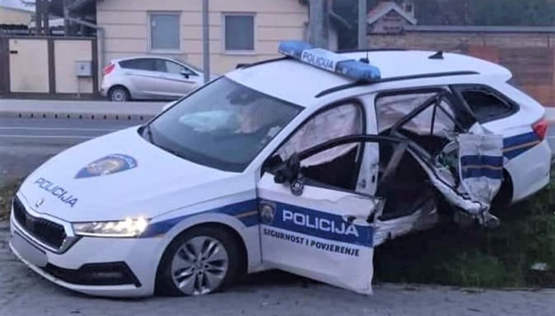 "AKO PIJEŠ NE VOZI" Mortus pijani policajac skrivio prometnu. Napuhao više od 2 promila!