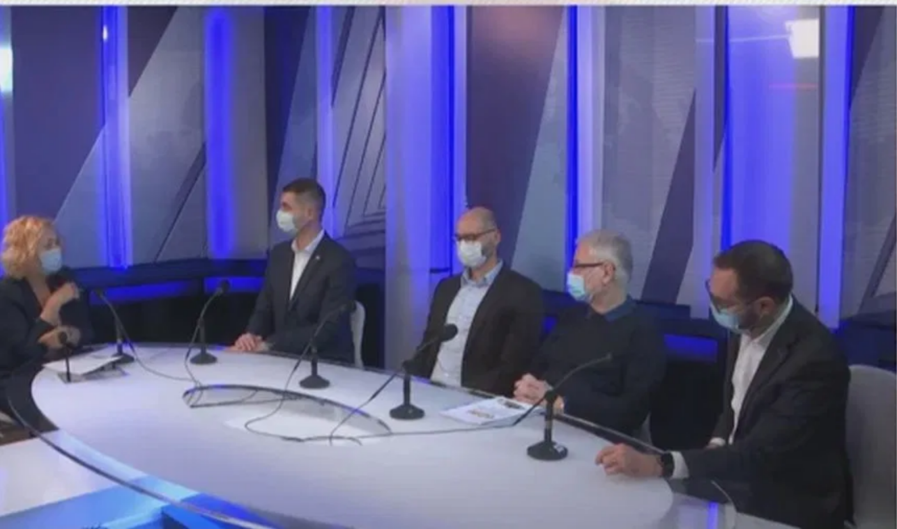 Žestoki ‘fajt‘ u studiju HRT-a, Tomašević pričao o HDZ-u i Remetincu, Filipović: ‘Vrijeđate nas!‘