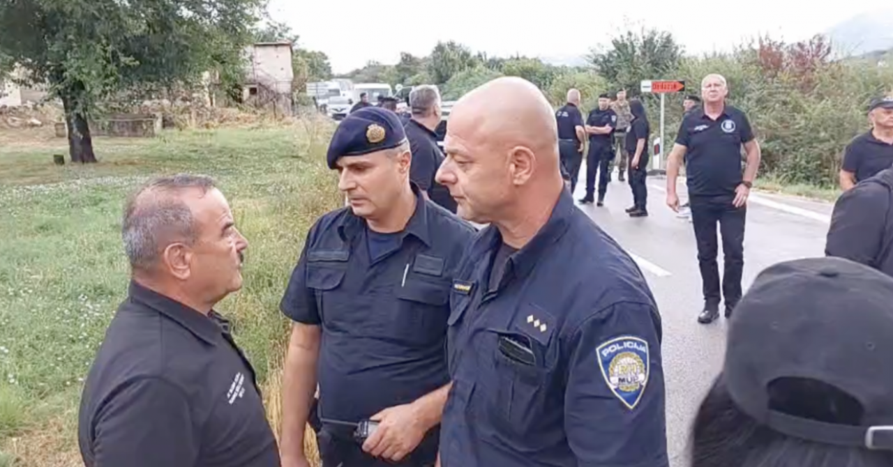 Policija se oglasila o uhićenju Skeje i HOS-ovaca: Evo zašto su umjesto na proslavi u Kninu završili u postaji