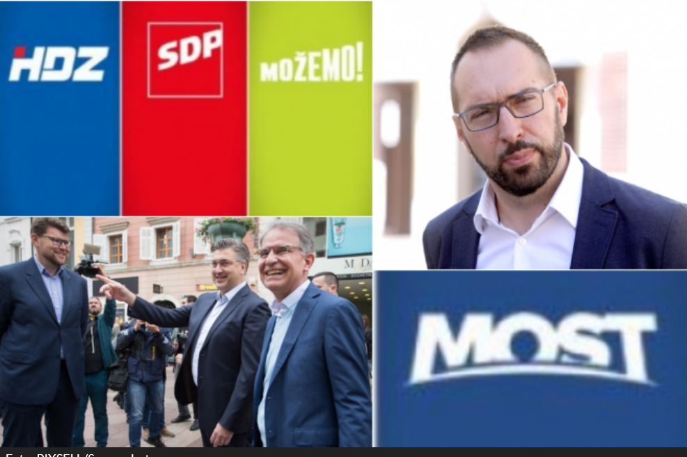 PREKRAJA SE POLITIČKA KARTA HRVATSKA: Veliko istraživanje donosi istinu o pravom stanju na terenu