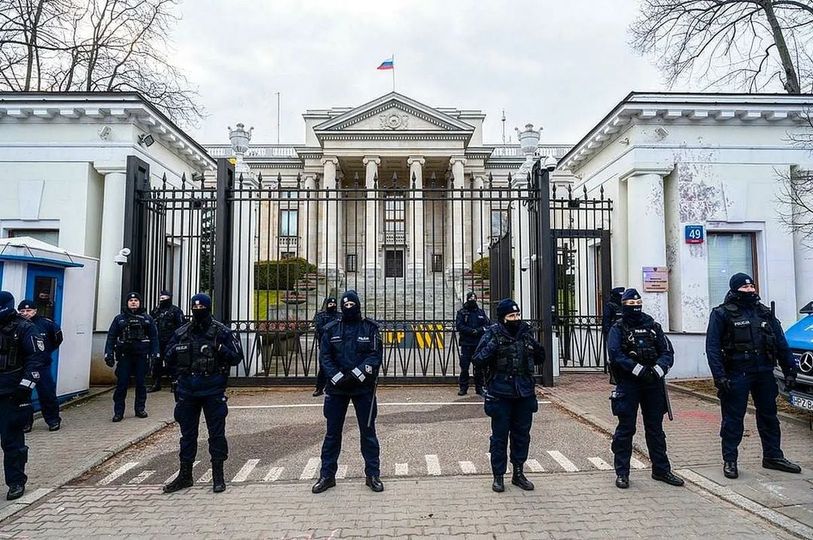 Poljska je  protjerala 45 ruskih diplomata