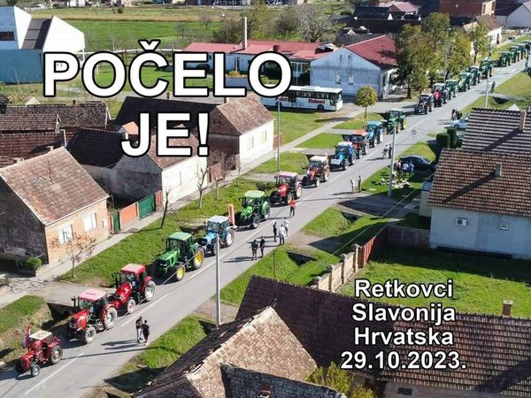 INATI SE SLAVONIJO Traktori na cesti! Slavonski poljoprivrenici najavljuju oluju zbog “nelegalne eutanazije svinja”