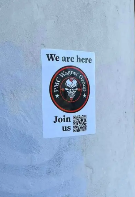 Tajanstveni plakati povezani s Wagnerom pojavljuju se na ulicama Krakowa