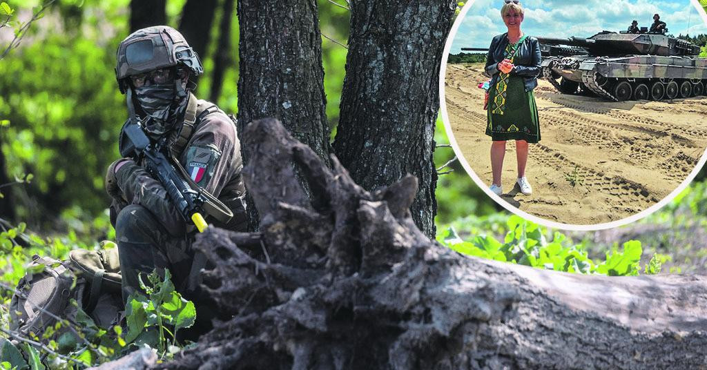 SPREMNI ZA RUSKU ODMAZDU Ušli smo u poljsku vojnu bazu tik uz Bjelorusiju. Svi napeto gledaju u granicu: ‘Mi smo sljedeći...‘