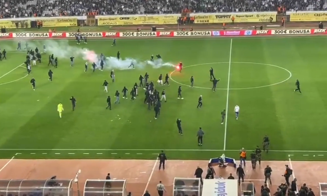 Hajduk saznao kaznu zbog nereda u derbiju