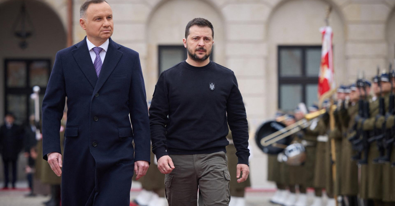 Vrije između Kijeva i Varšave, Zelenski bez dlake na jeziku, Poljaci bijesni: ‘Sad ćemo ovako...‘