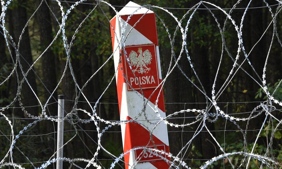 Poljski parlament odobrio gradnju zida na granici s Bjelorusijom