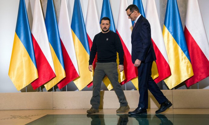 Poljski predsjednik poručio Zelenskom da nikad više ne vrijeđa Poljake