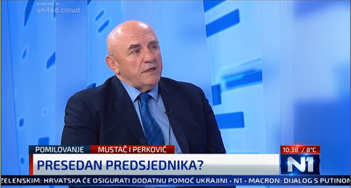 GENERAL LUCIĆ KOMENTIRAO SLUČAJ PERKOVIĆ I MUSTAČ: ‘Mislim da bi generali trebali vrlo otvoreno progovoriti, a ne skrivati se iza toga netko je rekao, netko je predložio’