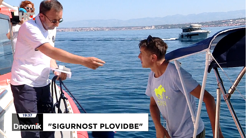 Akcija 'Sigurna plovidba' na Jadranu: Stroge kontrole smanjuju broj nesreća