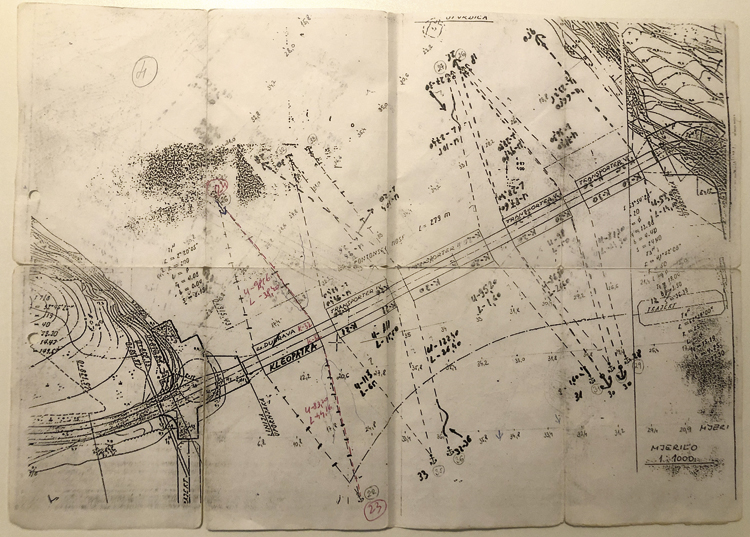 Kako je postavljen i obranjen pontonski most