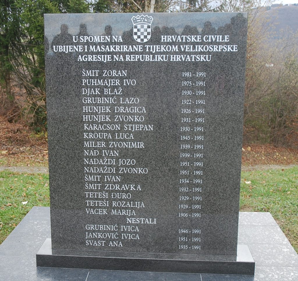 SRPSKI ZLOČIN BEZ KAZNE!…UBIJENA DJECA U DOMOVINSKOM RATU: PAKRAČKI VINOGRADI Susjedi egzekutori ubili i dvoje djece, dječaka su zaklali…dok Vi spavate oni se vraćaju