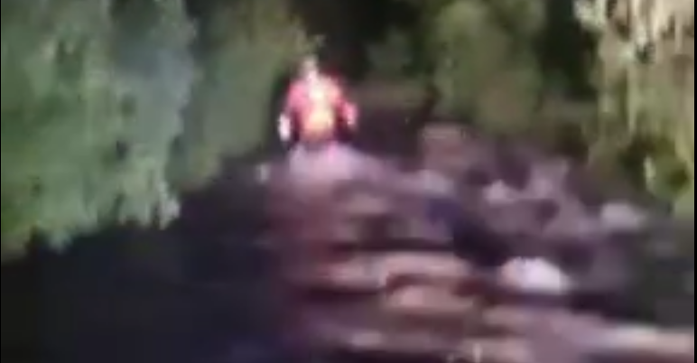 (VIDEO) Dramatične scene poplava, Gračac i Obrovac su pod vodom