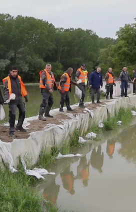 Petrinja na rubu: Vodeni val prijeti s povijesnim vodostajem Kupe