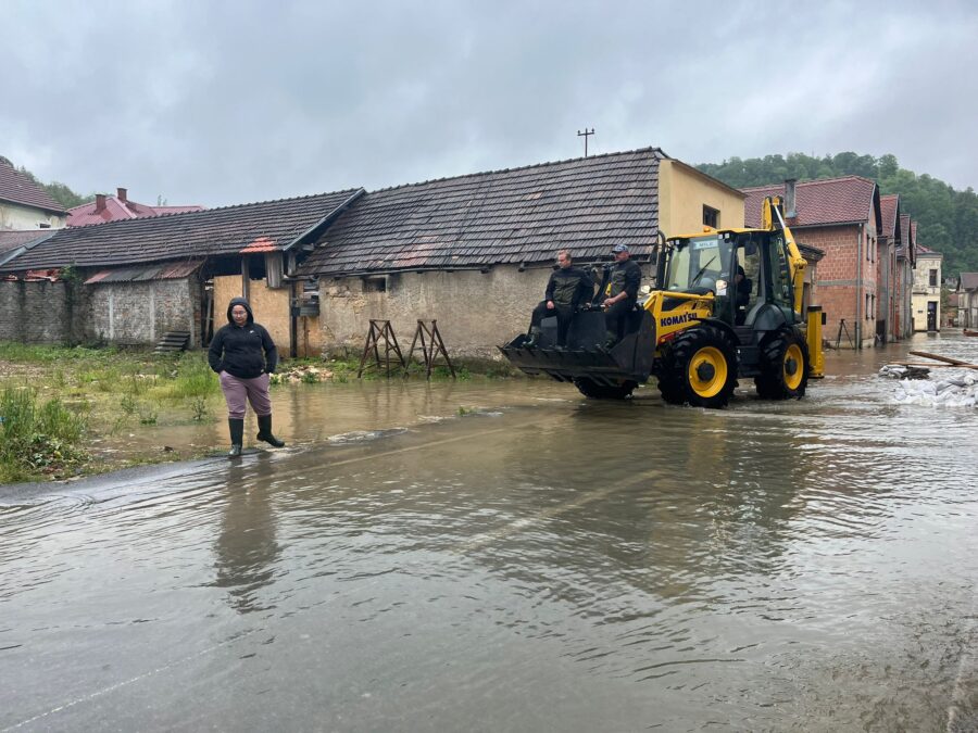 Sanacija šteta nakon poplava još će dugo trajati