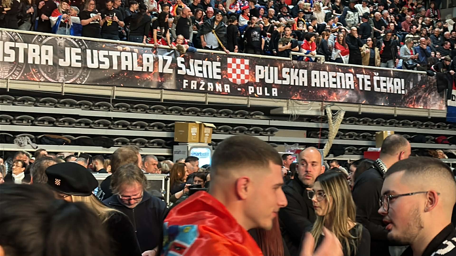 Istra je rekla svoje: Thompson napunio Žatiku i zapalio Poreč