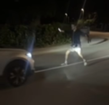 Drama u Poreču: Muškarac s airsoft puškom blokirao promet, oborio ga automobil