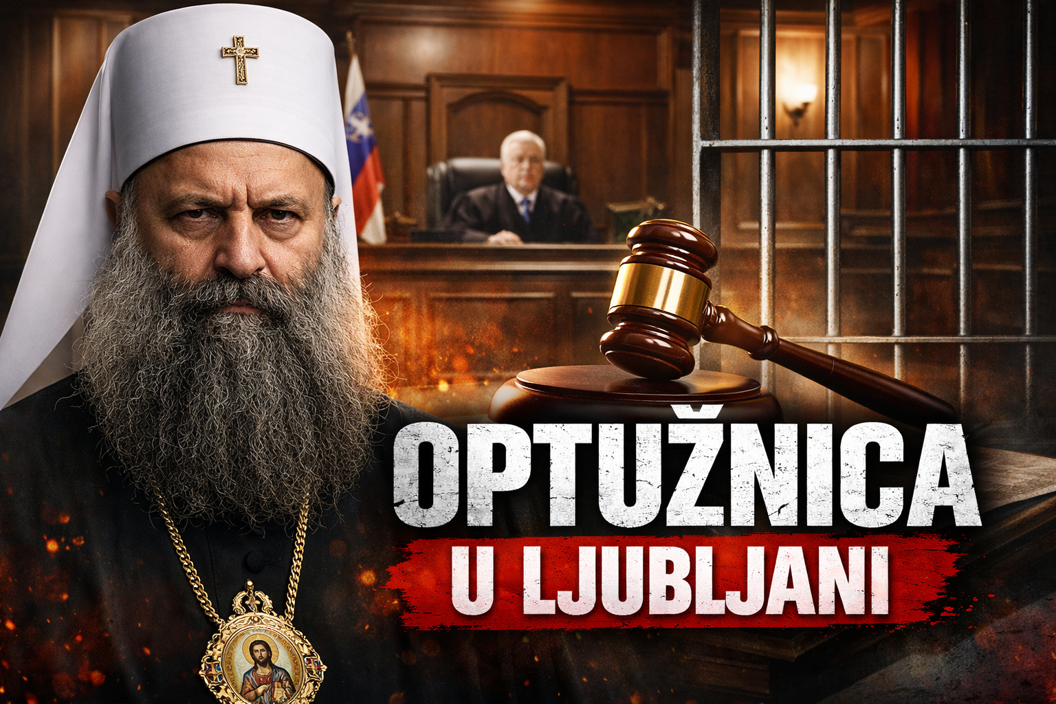 DRAMA ZA VRH SPC: Porfirije optužen u Sloveniji – svećenik tvrdi da je progonjen jer je otkrio milijunske malverzacije